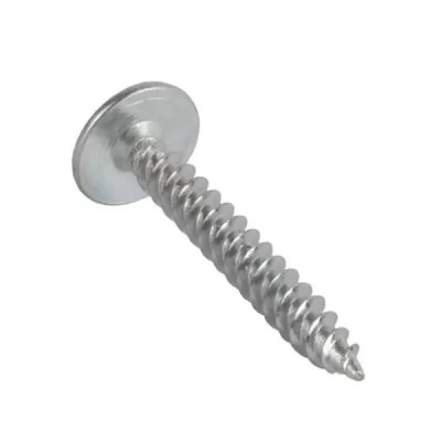 Șurub cu cap plat și șaibă, pe metal, LIDER / 4.2x41-thumb-2