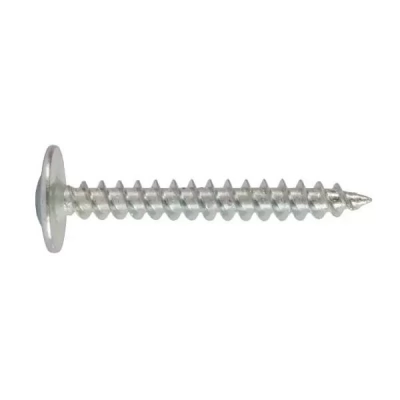 Șurub cu cap plat și șaibă, pe metal, LIDER / 4.2x41-thumb-3