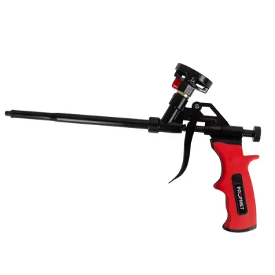 Pistol teflonat p/u spuma poliuretanica 325mm cu maner din doua componente 