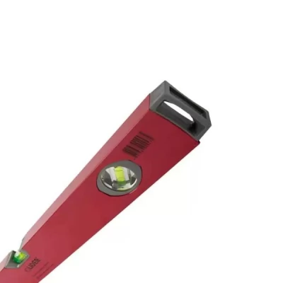 Nivela din aluminiu 80cm cu trei bule-thumb-3