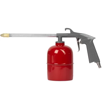 Pistol de spalat d4.5mm, DIN EN 1953:2013, lung. 228mm, cupa 900ml
