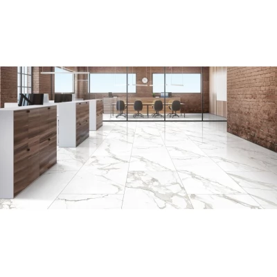 Gresie QSEC Sig Staturio Polished 600x1200 alb PEI 4 L.-thumb-2