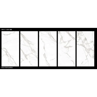 Gresie QSEC Sig Staturio Polished 600x1200 alb PEI 4 L.-thumb-3
