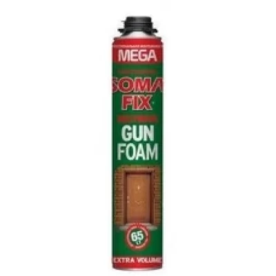 Spuma poliur.PISTOL,mega 850ml