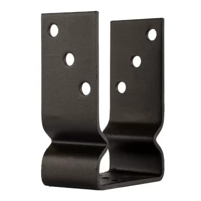 Suport stalp 71x150x60x4,0_PSOZ 70 C decorativ, negru