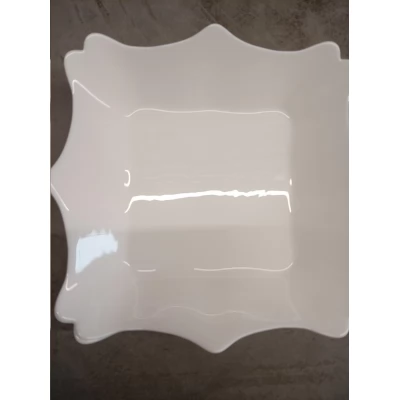Farfurie adinca patrata 220mm 