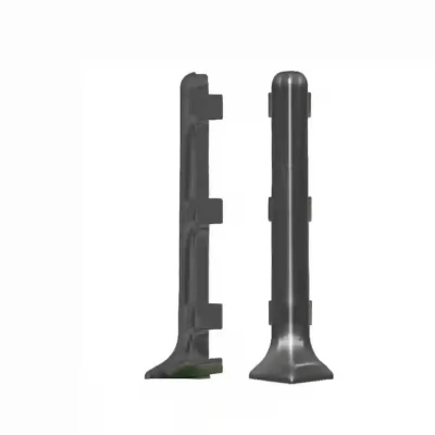 Unghi extern plinta AL60, Black Matt