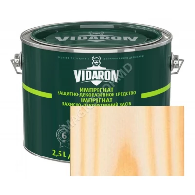 Impregnant pentru lemn Vidaron V01, 2,5L, transparent