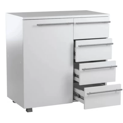 Comoda Vigo Alb - 800mm 