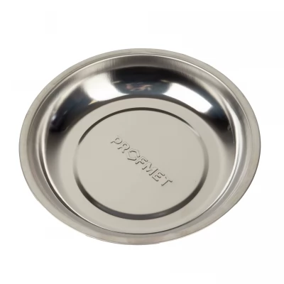 Farfurie magnetica rotunda 148mm, inox