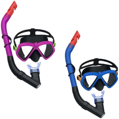 Set de înot (mască, snorkel), 7+, 2 culori