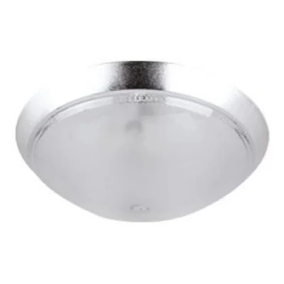 Corp de iluminat pentru bec LED 2xE27 rotund transparent alb IP20 TREND ALYA ISILDAR