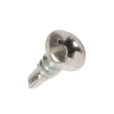 Surub met-met până la 2,0mm cu autoforant, zinc 3,5x9,5_100 buc.