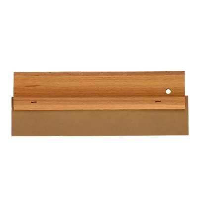 Spatula cauciuc 150mm cu maner lemn