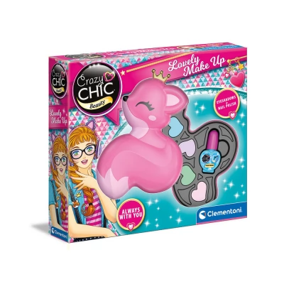 Set cosmetice pentru copii Fox pentru copii cu vârsta de peste 6 ani 