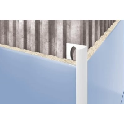 Profil Pvc 8 mm exter 2.5m -thumb-2