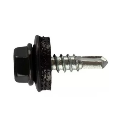 Șurub 4,8x19 autofiletant pe metal/ RAL 9006-thumb-3