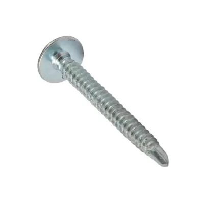 Șurub autoforant cu cap plat și șaibă, pe metal/ WFS 4.2x25-thumb-2