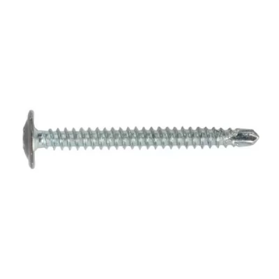 Șurub autoforant cu cap plat și șaibă, pe metal/ WFS 4.2x25-thumb-3