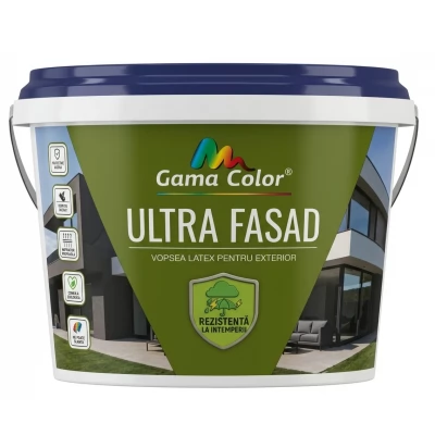 Vopsea Acrilica ''Ultra Fasad" Gama Color 14 kg