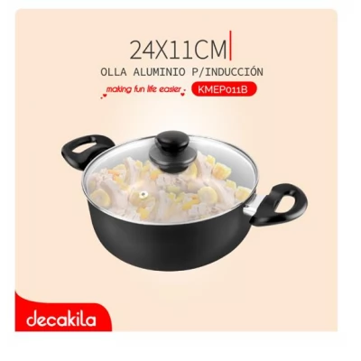 Cratita 24х11cm inductie KMEP011B Decakila