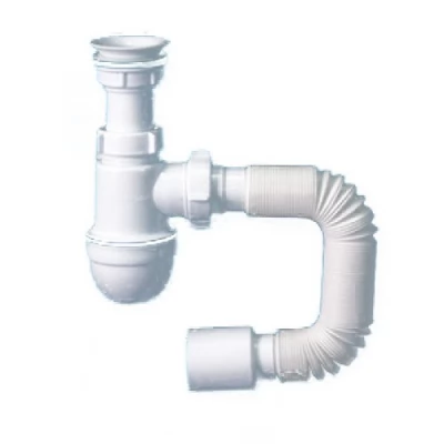 Sifon Ani Grot 1 1/2' x 40 cu tub flexibil d40х40/50. Aniplast 'А0115'