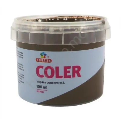 Colorant COLER NR117 cafea cu lapte 100ml