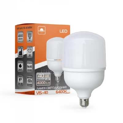 Bec LED 40W 6400К Е40 Evrosvet