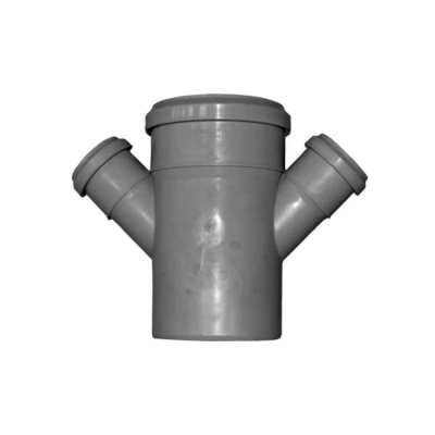 Ramificatie dubla 110/50x45 instaplast