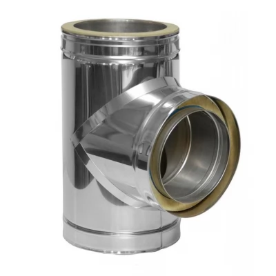 Teu 90 inox 304/430 0,5 d160-240