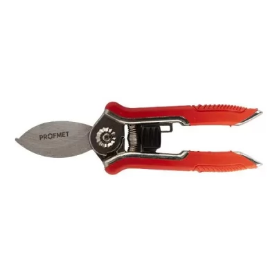 Foarfeca de gradina cu lame tip petale cu maner cu acoperire -thumb-2