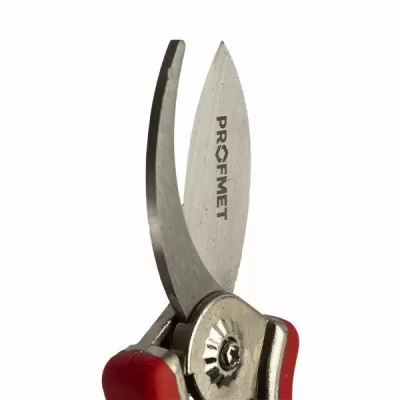 Foarfeca de gradina cu lame tip petale cu maner cu acoperire -thumb-3