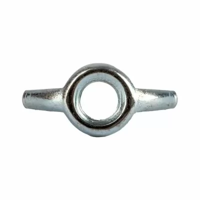 DIN 315 Piulita "Fluture" M-8 otel 5, zincata -thumb-4
