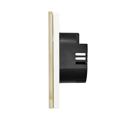 Intrerupator smart GOLD 2 clape, set WiFi 1way/neutral/86x86mm 600w / Caligate-thumb-3