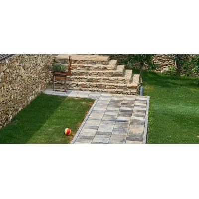 Pavaj D2 40x40x6 ruginiu H -thumb-4