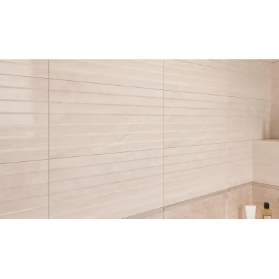 Faianta p/u baie Opoczno CameliaStructure 297x600 lucioasa bej/7 L.-thumb-2