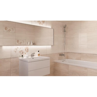 Faianta p/u baie Opoczno CameliaStructure 297x600 lucioasa bej/7 L.-thumb-3