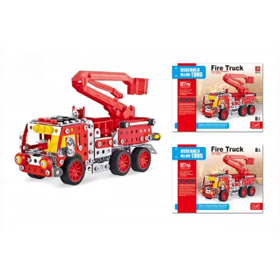 Constructor metalic "Fire Truck" 327 elemente 510