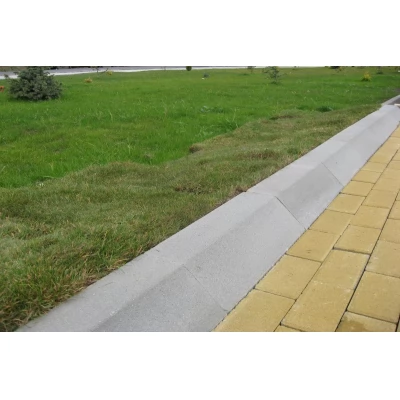 Bordura vibropresata B6 / 500x150x100 Gri-thumb-2