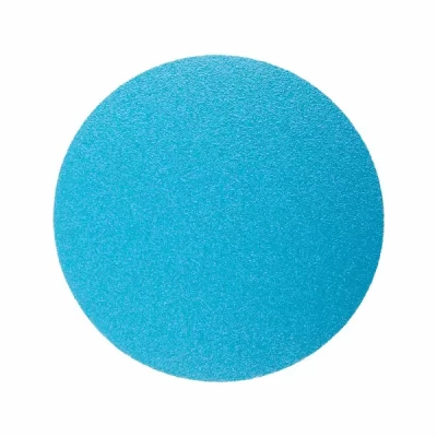 Disc abraziv cu prindere velcro 125mm P400 pe suport din tesaturi, cu zirconiu