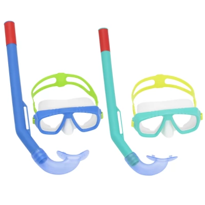 Set de înot (mască, snorkel), 7+, 2 culori