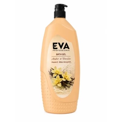 Eva bath gel 1300ml amber&amp;vanilla