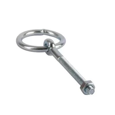 Belciug-10 mm, zincat cu surub si piulita p/u metal -thumb-2