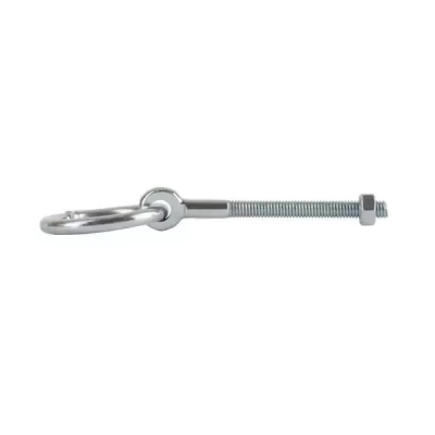 Belciug-10 mm, zincat cu surub si piulita p/u metal -thumb-3