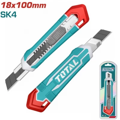 Cutter retractabil 18mm Total THT511816