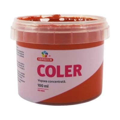 Coler nr.123 teracot 100 ml
