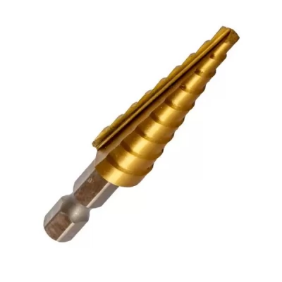 Burghiu conic in trepte 4-20mm p/u metal