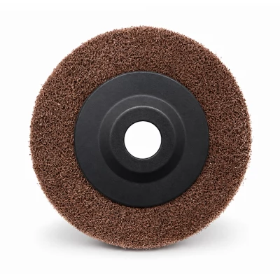 Disc Nylon Fiber Brown ZARUBA
