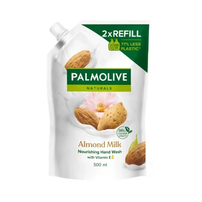 Liquid Cream soap Paloma 500ml Almond milk