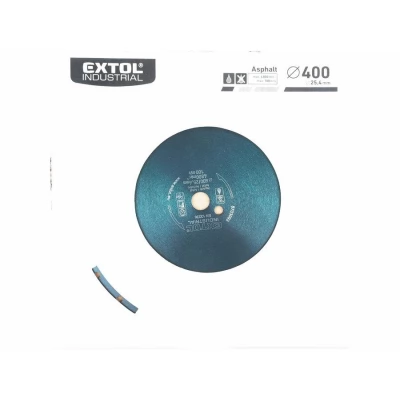 Disc diamantat, segmentat, pentru ASFALT taiere uscată 400×25.4mm, max.4800 rpm-thumb-2